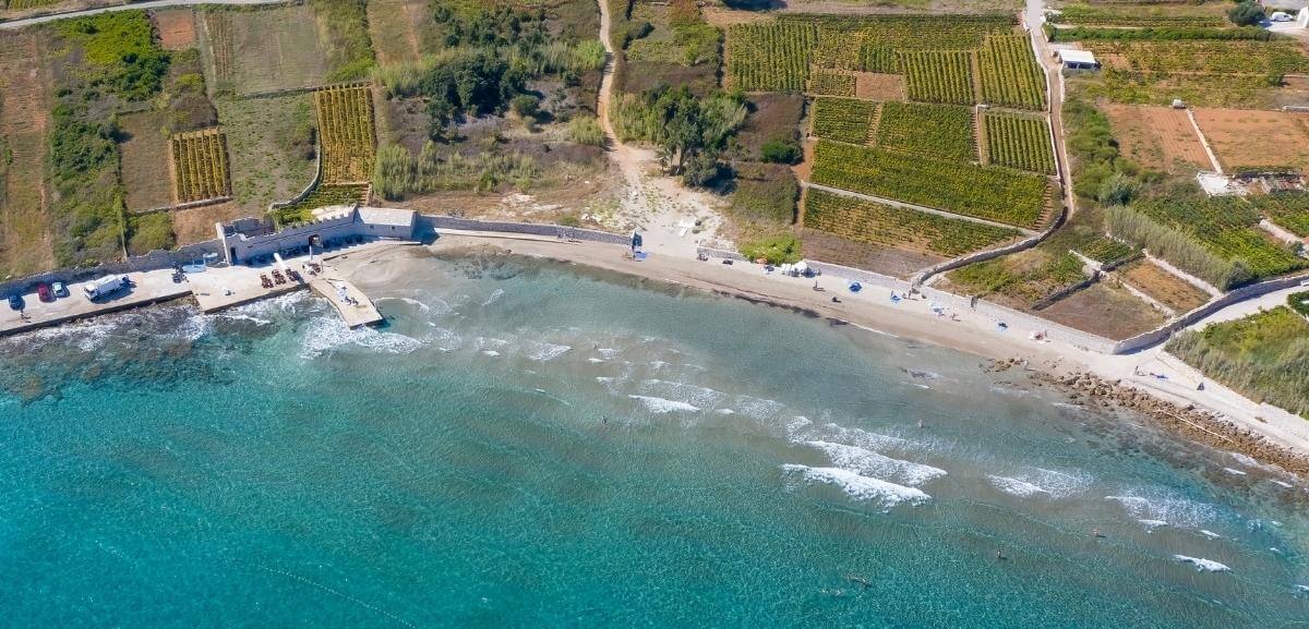 Bilin Zal sandy beach in Lumbarda for a day trip planning guide from Korcula Town