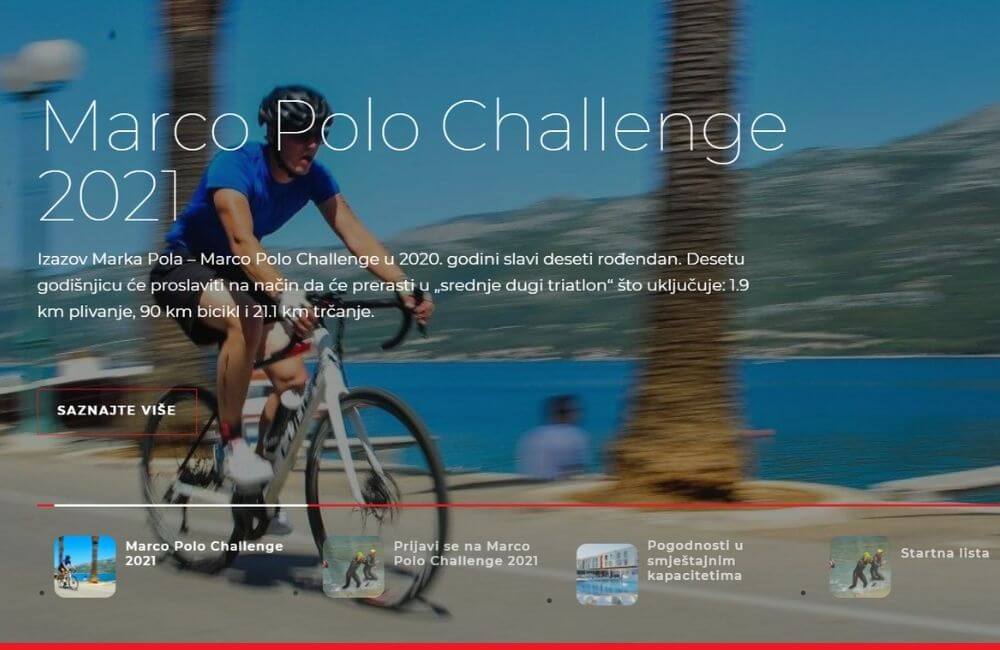 Marco Polo Challenge program 2021.