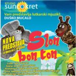 Slon bon ton - lutkarska predstava za djecu