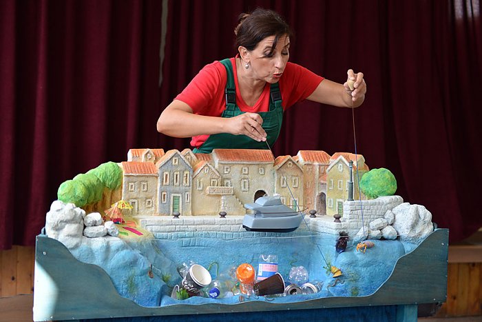 Mali puž - Priča o dagnjici