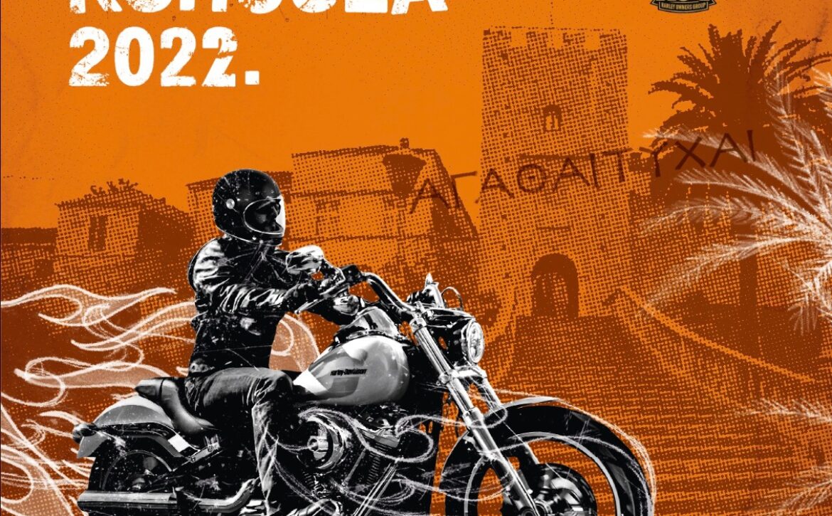 Harley Davidson Show Korcula