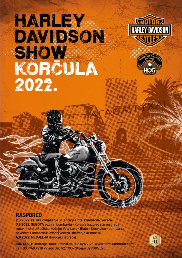 Harley Davidson Show Korcula