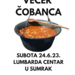 Večer Slavonije u Lumbardi - čobanac