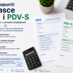 Kako popuniti obrasce PDV i PDV-s